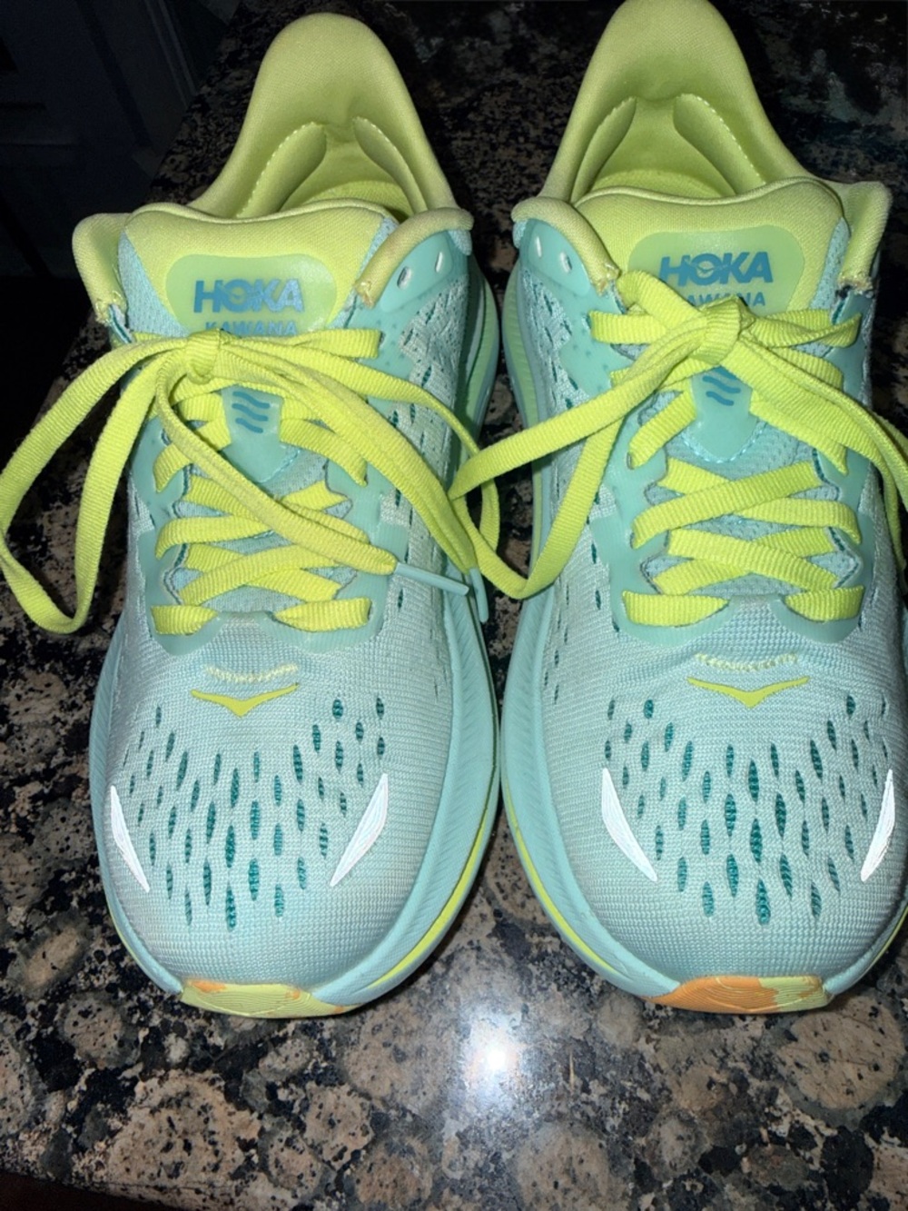 Hoka Kawana “Sunlit Ocean/Ocean Mist” colorway Women 5B - Picture 2 of 12